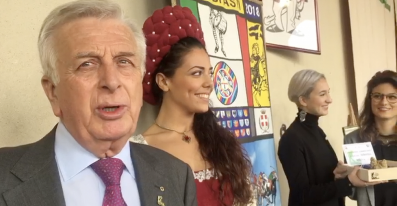 VIDEO - Con il sindaco Aldo Fara alla Fiera del Tartufo 2018